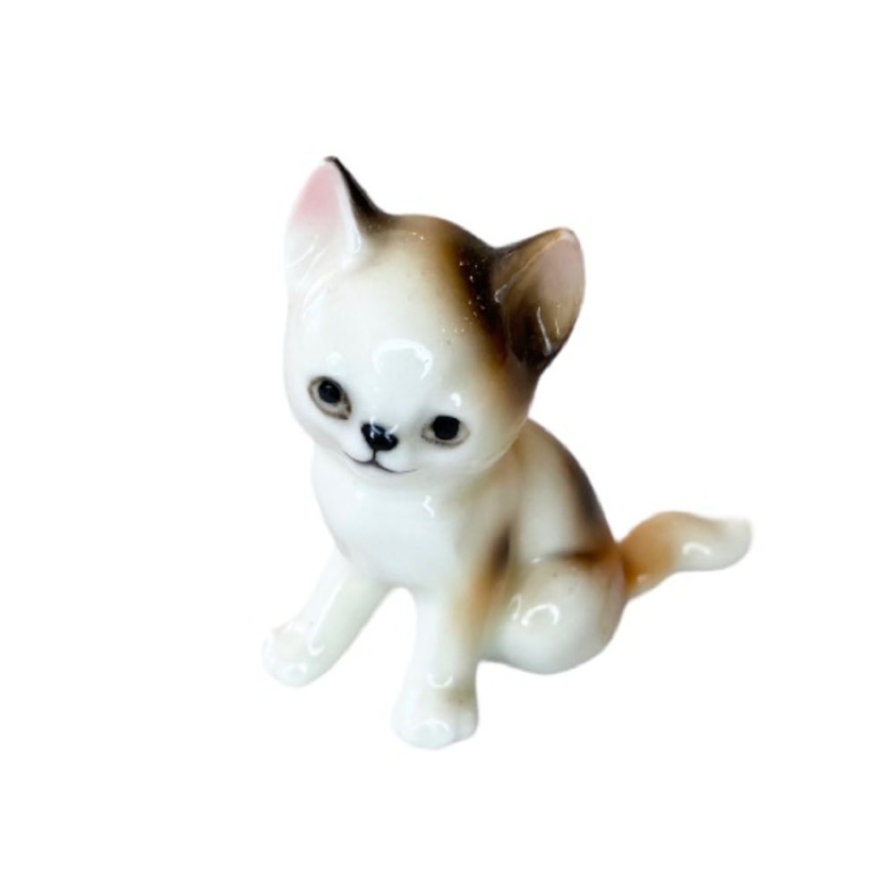 Vintage Porcelain Cat